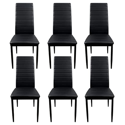 Somnia Descanso: Pack de 6 Sillas Tapizadas