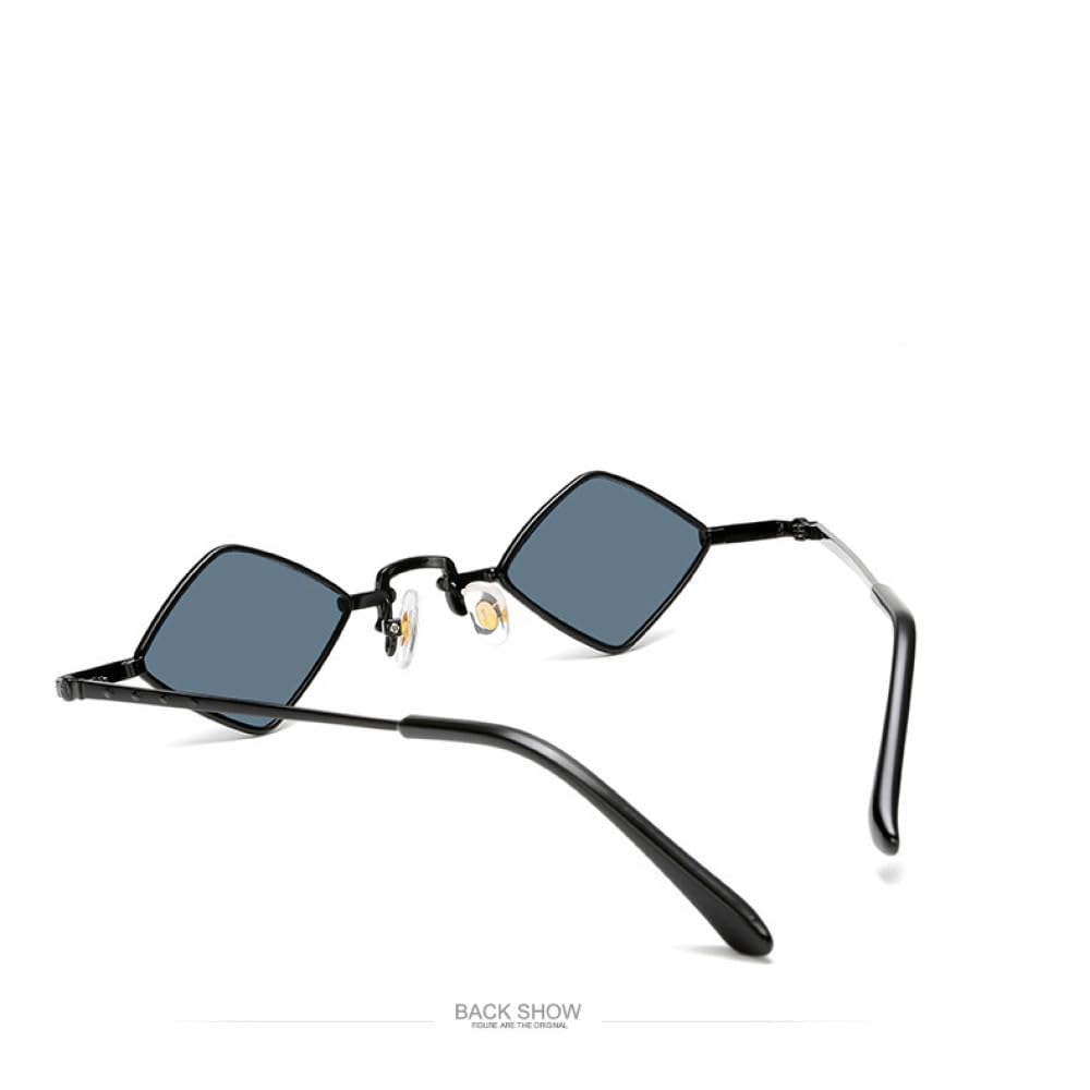 Fashion Square Sonnenbrille Frauen Vintage Metall Kleine Rahmen Sun Glasse Weibliche Retro Shades Damen Punk Brillen UV400
