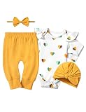 KANGKANG Baby Girl Clothes 3-6 Months Baby Girl Clothes Baby Girl Winter Clothes Ruffle Long Sleeve