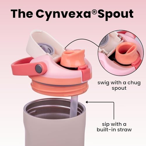 Image of CYNVEXA Personalized with Your Name, Tumbler with lid and Straw 1200ML Cup Stainless Steel Vacuum Insulated Tumbler for Water, Iced Tea or Coffee 1.2L Office Gym Travelling (30-oz Rose)