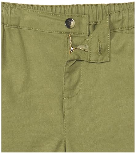 Image of Amazon Brand - Symbol Boy's Cotton Chino /Cargo Shorts | Elasticated Waistband | Age 6-14 Years