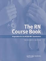 Rn Course Book Preparation for the Nclex RN Examination Thirteenth Edition 2010 B003XRW0S2 Book Cover