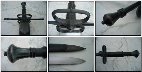 German Bastard Full Tang Tempered Battle Ready Hand Forged SwordSHARP EDGE BLADE