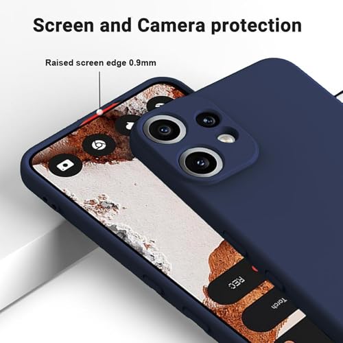 Image of FIRST MART Matte Silicone Back Cover for Nothing Phone CMF 2 Pro - Blue