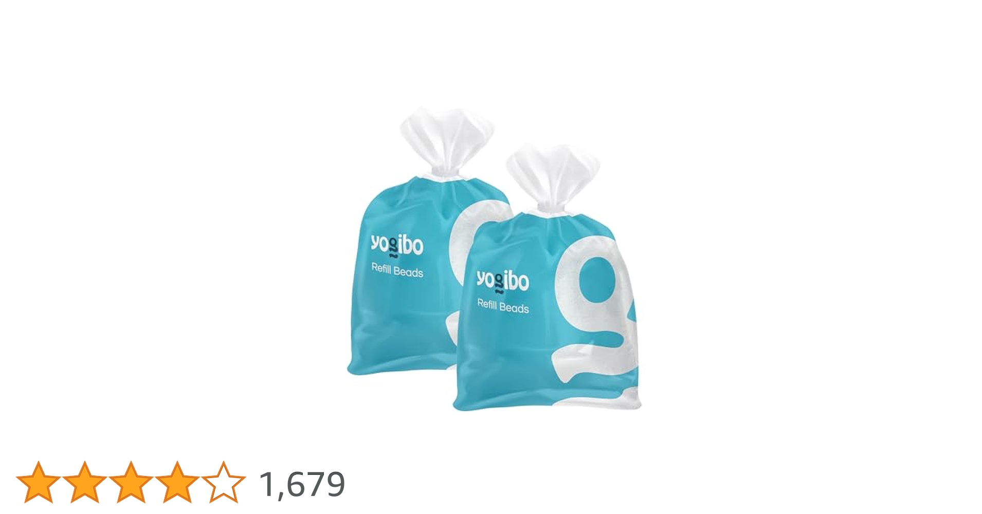 Yogibo ビーズ4個セット Amazon.co.jp: Yogibo Premium 補充ビーズ（3000g / 174L） 発泡