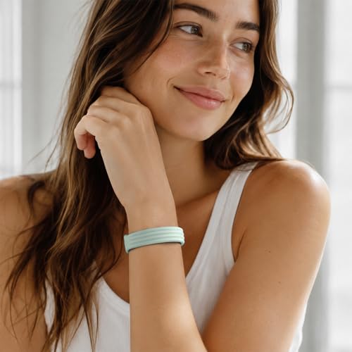 Bracelet silicone Google Fitbit Air doux et résistant à la sueur - 6