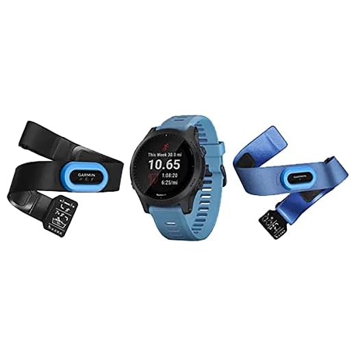 Garmin Forerunner 945, GPS, Wi-Fi, EMEA, Bundle, Blue