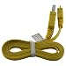 Produktbild Trade-Shop Highspeed Micro USB 2.0 Flachkabel für Nokia 230 OnePlus X Oppo F1 Plus Mirror 5 Neo 7 LTE R7s R9 Plus Oukitel K10000 / Ladekabel Datenkabel