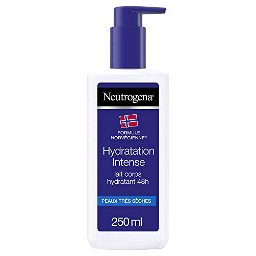 Neutrogena Lait corps hydratation intense Deep Moisture 250 ml