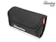TrunkExpert Cargo Bag Auto Organizer Universal Wasserdicht Cordura Einfache Klettbefestigung Ordnung im Auto Kompakt Schwarz Fassungsvermögen | 1 Liter
