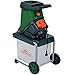 Produktbild Gardebruk Messerhäcksler 2500W elektrisch max. 40 mm Aststärke 50L Auffangbox Gartenhäcksler Häcksler Schredder