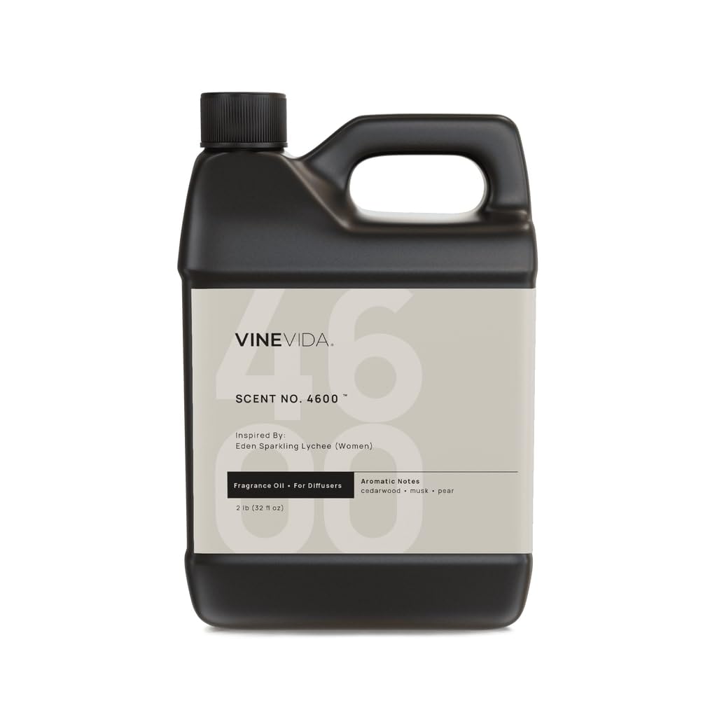 VINEVIDA [32 Oz] Inspired by: Eden Sparkling Lychee (Women); Diffuser Oil Refill | Premium Scent Diffuser Oil for Home