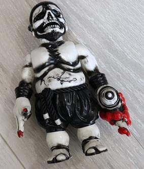 【お値下げ中】Blood Guts Toys play studio 地獄鬼忍 PLAYSTUDIO×BloodGutsToys 地獄鬼忍 izumonster PLAYSTUDIO