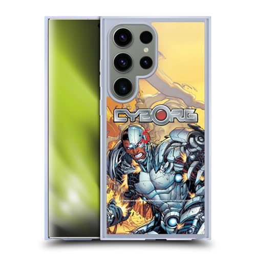 Coque Samsung S24 Ultra Cyborg DC Comics Antichoc Compatible MagSafe