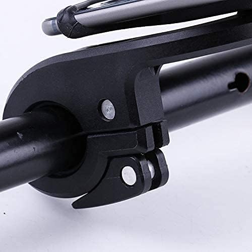Tmom Universal Phone Holder Mount Stand Bracket for Xiaomi Mijia M365 / M365 Pro/Pro 2 / 1S / Essential Electric Scooter Anti-Slip 360 Rotation - Image 4