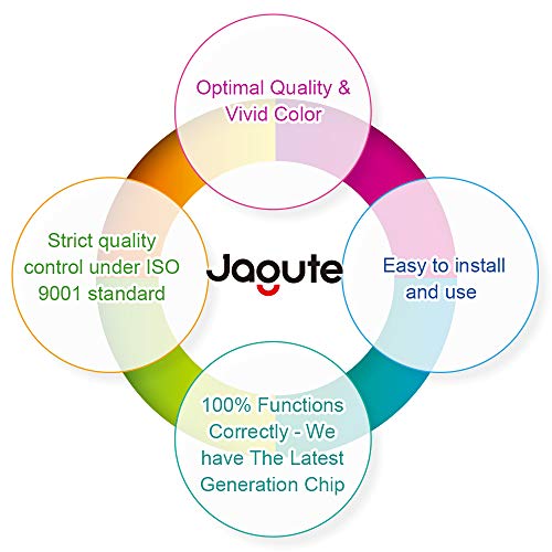 Jagute Cartucce Compatibile con HP 364 364XL (6