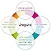 immagine 7Jagute 34XL Compatibile Cartucce d'inchiostro Sostituzione per Epson 34 34XL per Stampante Epson WorkForce Pro WF-3725DWF WF-3720DWF WF3725 WF3720 (2 Nero, 2 Ciano, 2 Magenta, 2 Giallo)