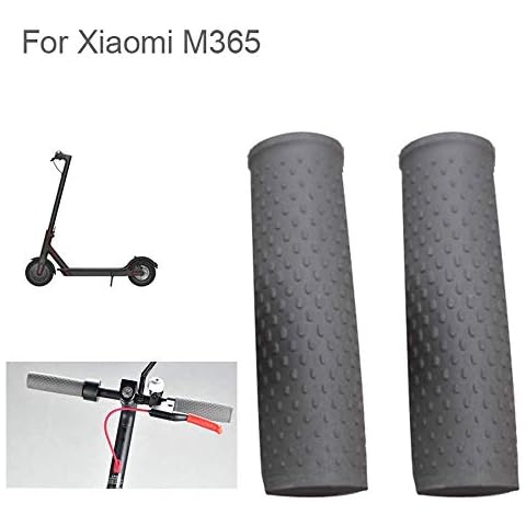 VOLOHAS Mango de Goma para Scooter Eléctrico Xiaomi M365 Cover