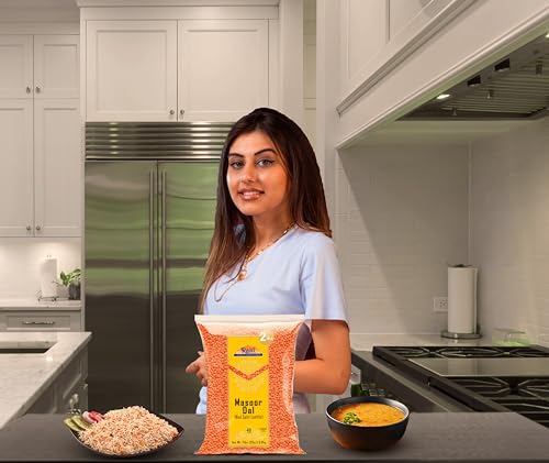 Rani Masoor Dal (Indian Red Lentils)