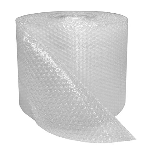 Holiday Deals 🛒 uBoxes Bubble Roll 12" Wide x 48 ft Small Wrap 3/16" Perf Every 12"