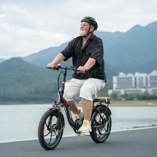 Bicicleta Eléctrica Plegable Fafrees F20+ Pro - Fat Bike 20" 810Wh 250W | Autonomía 100km