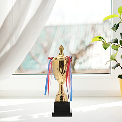 Hemoton Troféus De Futebol Para Crianças Prêmio Troféu Copos Vencedor Troféus De Prêmios Troféus De