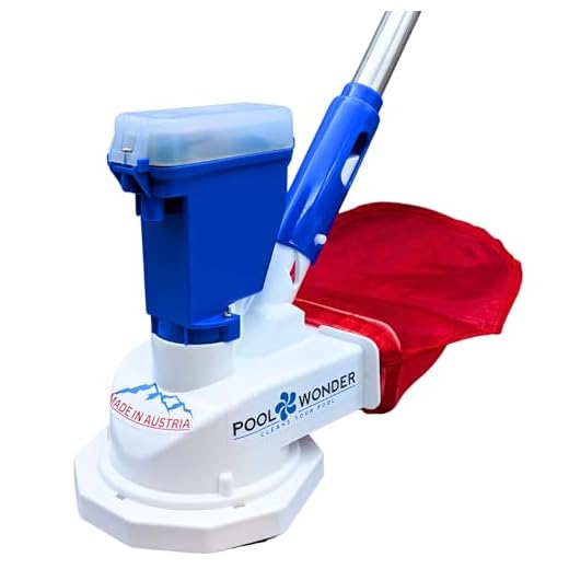 Li-Ionen Akku Poolsauger Poolwonder V2 Poolreiniger Made in Austria