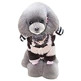 abrigos para yorkshire toy ☎ NOTA: consulte la última imagen a la izquierda para seleccionar el tamaño adecuado para usted; Todas las fotografías son solo de referencia y los productos reales pueden diferir de las fotografías.