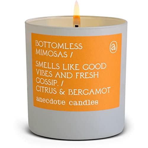 Anecdote Candles ‘Bottomless Mimosas' Candle