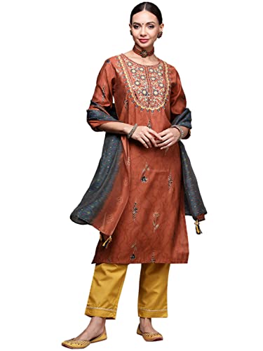 Kurta pantalon fluide pour femme pour camoufler les rondeurs avec élégance