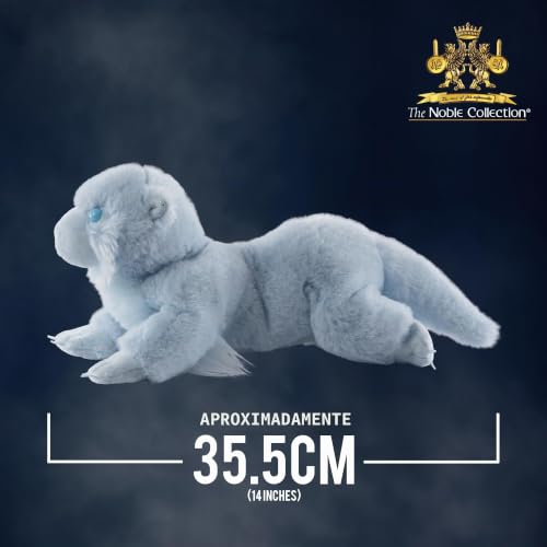 Harry Potter Otter Patronus BendyFigs解决魔法收藏空间不足的可动毛绒玩偶 3