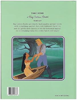 Hardcover Disney's Pocahontas (Big Golden Book) Book