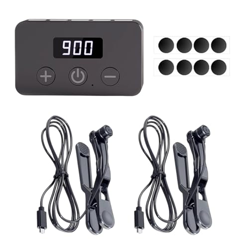 Clicker rechargeable pour doigt pour retransmissions en direct sans effort