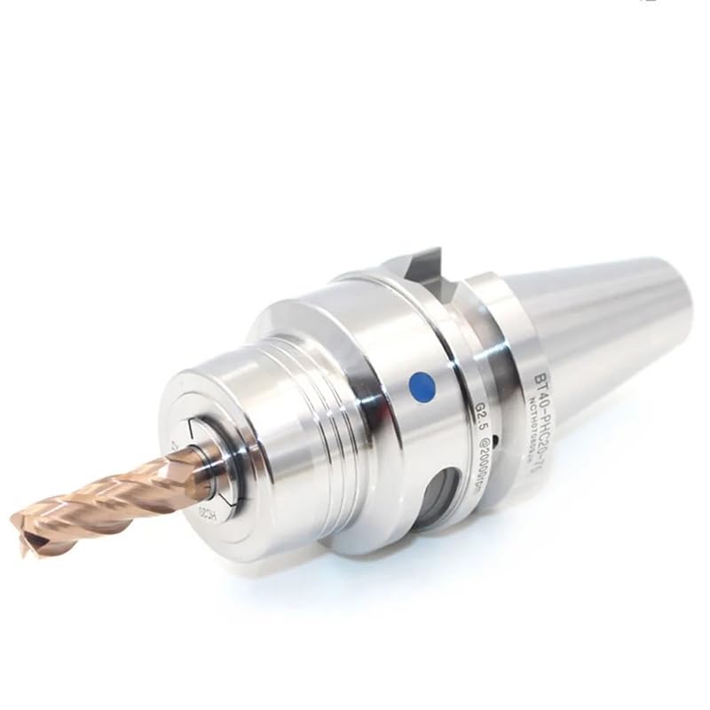 1 szt. Hydrauliczny uchwyt narzędziowy Uchwyt zaciskowy do narzędzi tokarskich CNC - Akcesorium do precyzyjnego frezowania(BT40-PHC16-90L)
