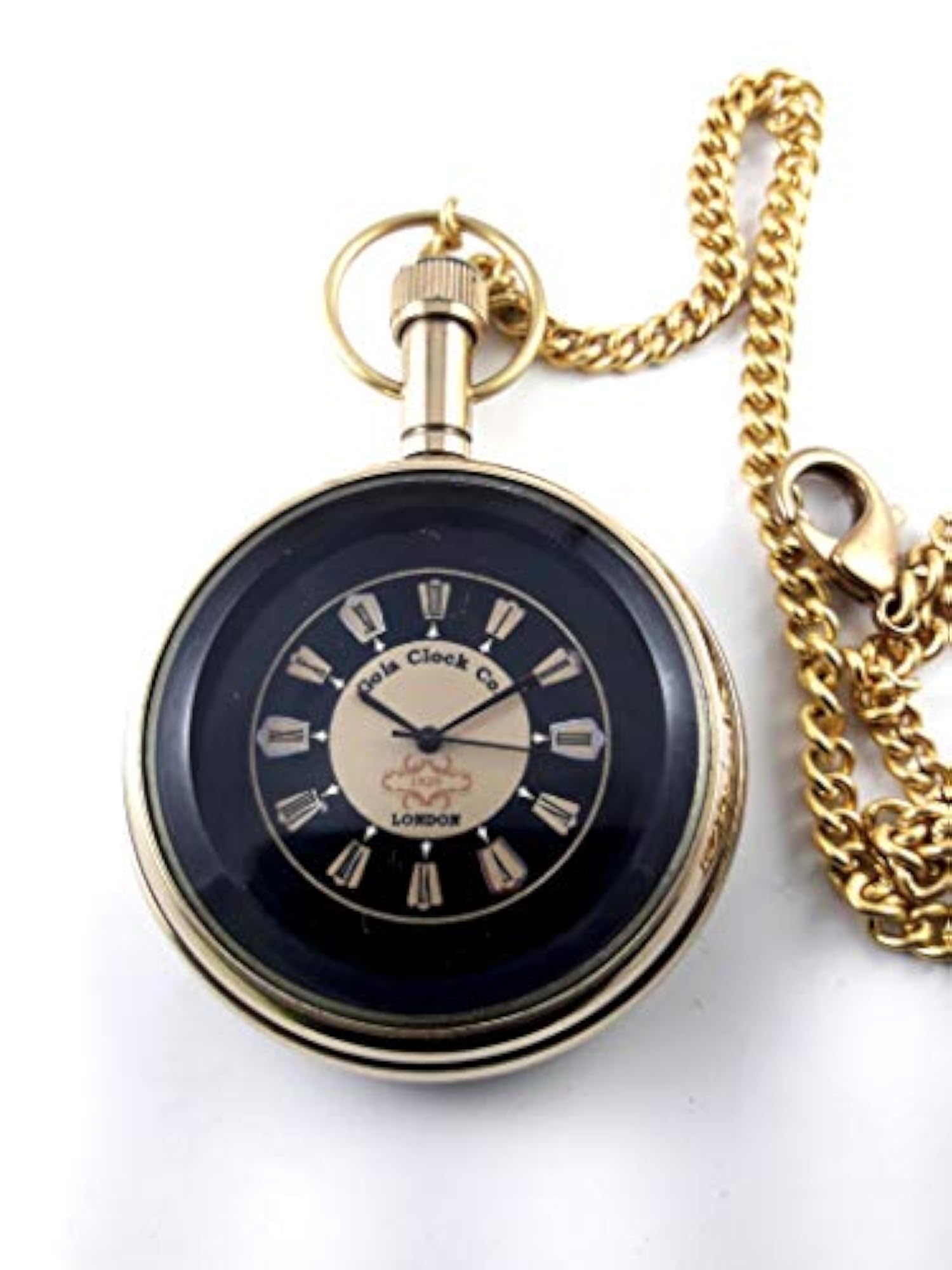 KVCollection Antique Gola Clock Co. London Pocket Watch