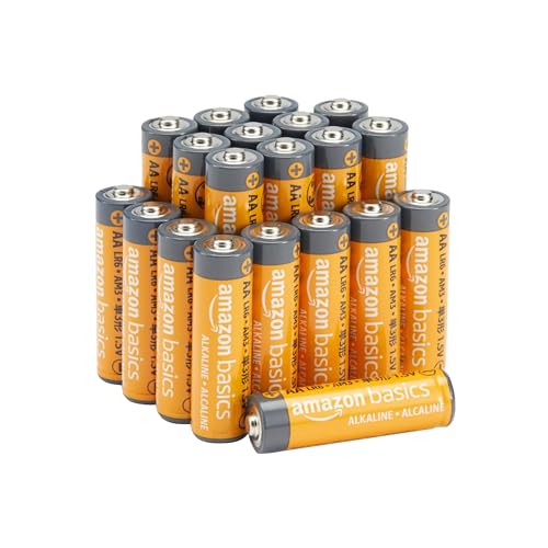 Amazonベーシック 単3形 アルカリ乾電池 20本 1.5V 保存期限10年 液漏れ防止