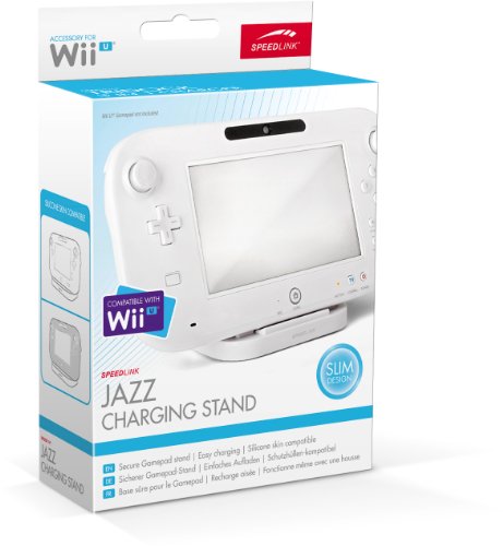 Weiss Speedlink Ladestander Fur Wii U Jazz Charging Stand Accessories Batteries Chargers Onranker Com