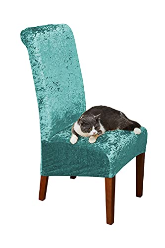 Sillas Comedor Pack 6 Terciopelo Marca Generic