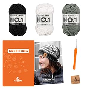 Myboshi Häkelset Wakayama Beanie Anfängerpaket