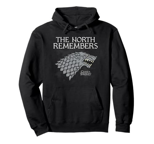 Image of Game of Thrones The North Remembers Stark Pullover Hoodie
