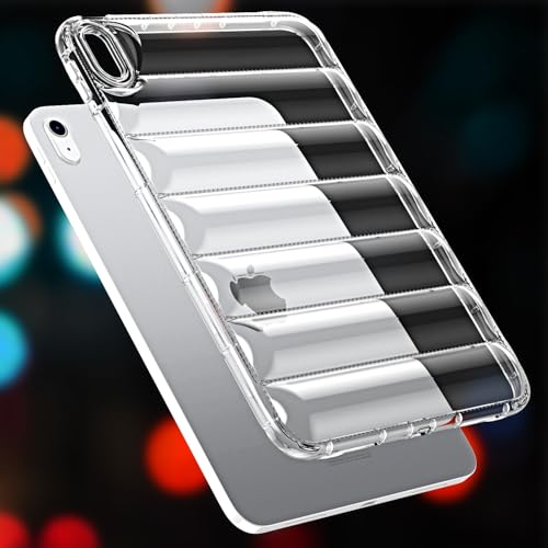 Coque silicone iPad 11 2025 protection arrière souple transparente 11" - 3