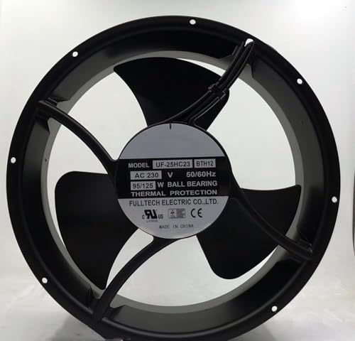 Ventilateur UF-25HC23 BTH12 AC230V pour éviter la surchauffe des armoires électriques
