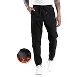 THE GYM PEOPLE Mens' Fleece Joggers Pants with Deep Pockets in Loose-fit Style - Image 5