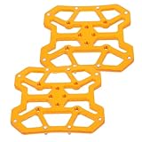 Fonctionnement convivial : la conception intuitive rend facile à utiliser, offrant une expérience transparente pour , cale de pédale de de route, plaque de verrouillage de pédale