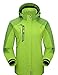 Produktbild Tyraptor Damen Jacke Wasserdicht/Winddicht/Atmungsaktiv Wanderjacke Funktionsjacke Wanderjacke Übergangsjacke Grün