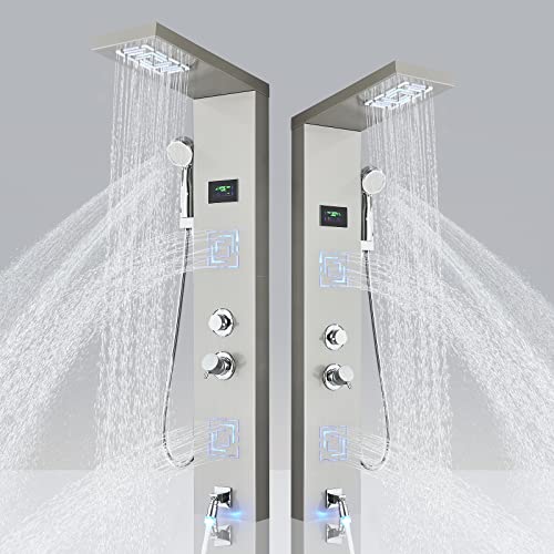 16 Best Shower Tower System to Brighten Up 2024 (Top Reviews)