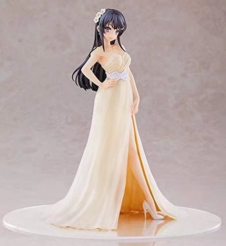 青春ブタ野郎はゆめみる少女の夢を見ない 桜島麻衣 ウェディングver. 1/7スケールフィギュア 青春ブタ野郎はゆめみる少女の夢を見ない 桜島麻衣 ウェディングver. 1/7スケールフィギュア