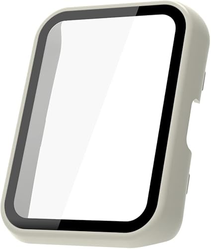 Miniatura 7 de Senter - Funda Senter integrada de vidrio templado para Huawei Watch Fit 2 Smartwatch, carcasa rígida de policarbonato ultrafina para Huawei Watch