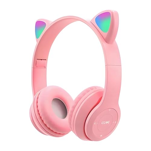 YY KATTY Upgraded Hybrid Active Headphones with Transparent...