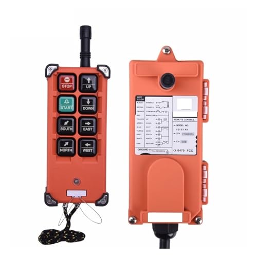 Télécommande F21-E1B pour remplacer boîte à boutons pendante grue 380V